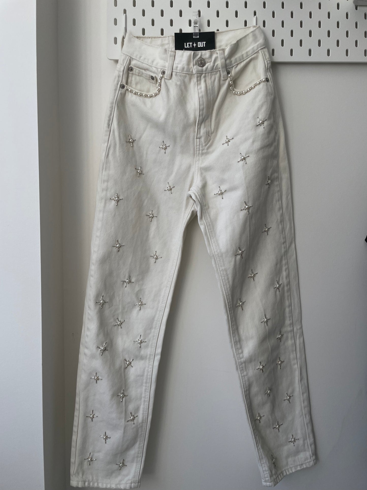RE/WORKED JEANS GREEK